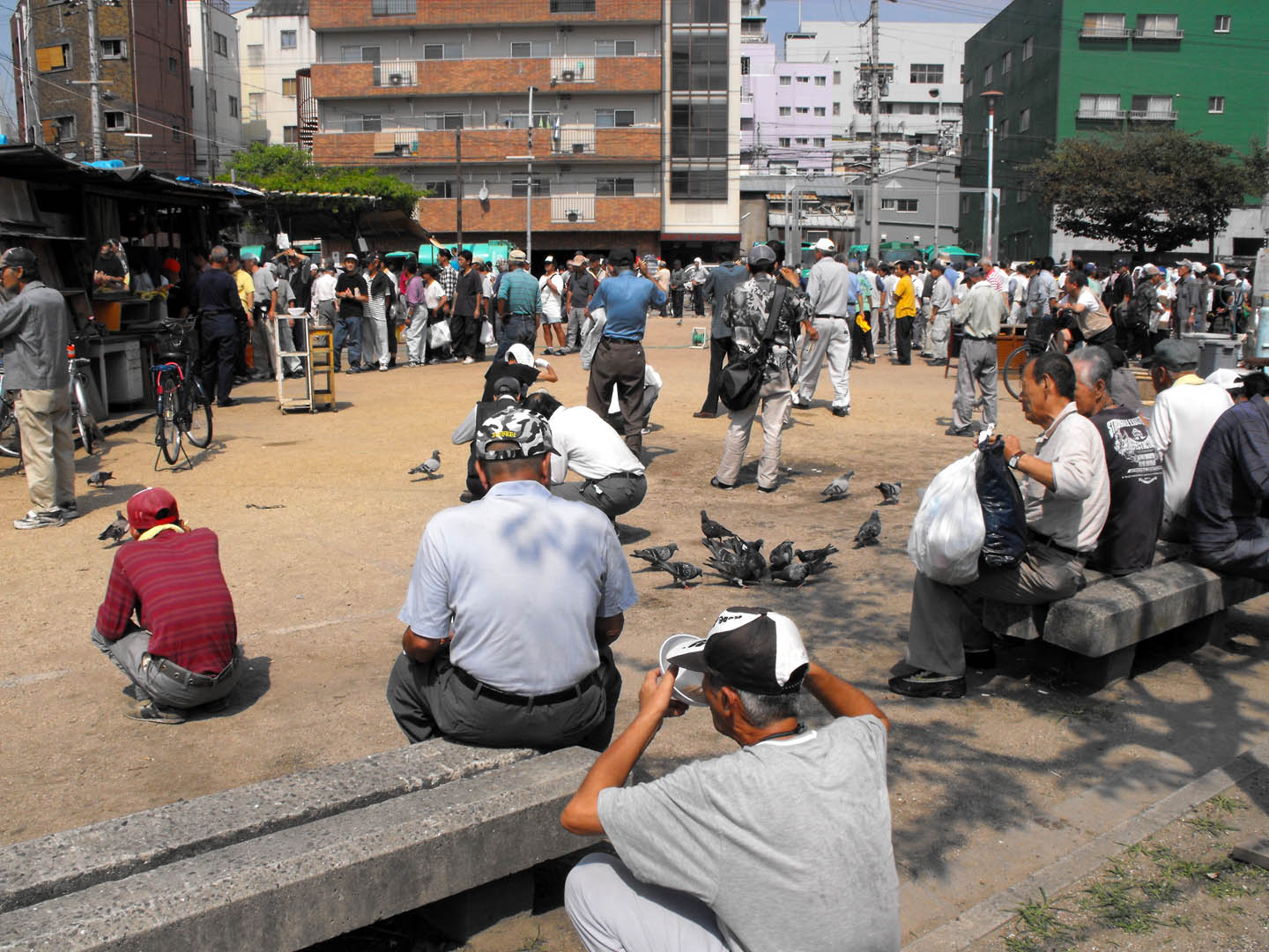 衝撃 日本で一番危険なスラム街 西成あいりん地区 の実態 闇が深過ぎる Academic Box