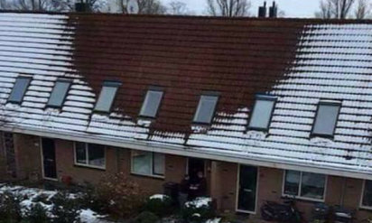 「あそこの家だけ雪が溶けてる…」警察が不審に思い、家に入った結果！